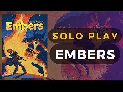 Embers (Button Shy Preview) Solo Playthrough | DaniCha