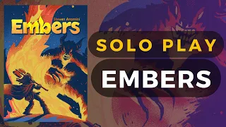 Embers (Button Shy Preview) Solo Playthrough | DaniCha