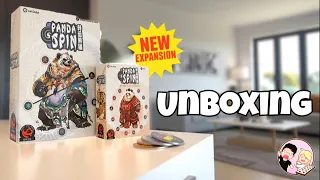 Jake Reacts | Unboxing Panda Spin Deluxe Edition + Mandate of Heaven Expansion