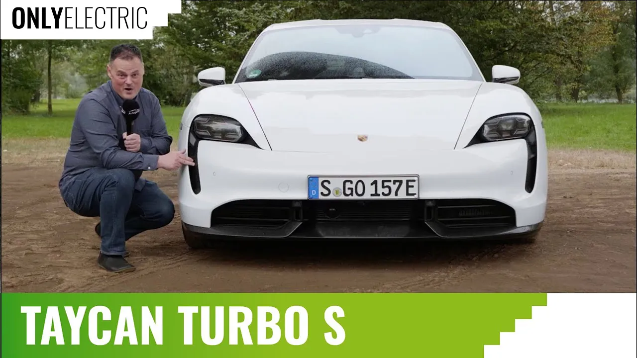 The most powerful Porsche Taycan Turbo S review!  OnlyElectric