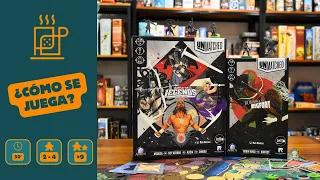 UNMATCHED - ¿Cómo se juega? TUTORIAL