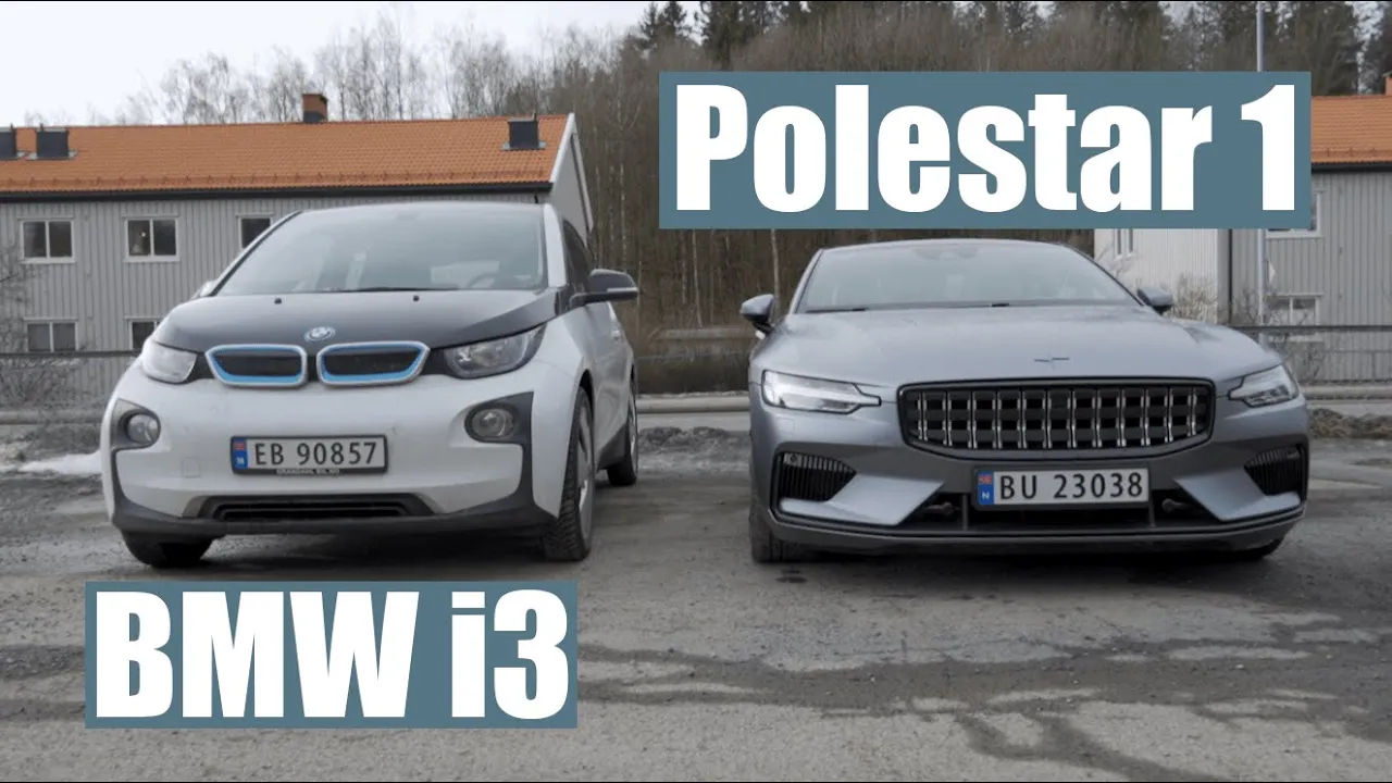 Polestar 1 VS BMW i3 Range & Efficiency Test