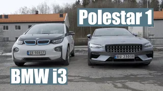 Polestar 1 VS BMW i3 Range & Efficiency Test
