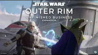 Star Wars Outer Rim : Unfinished Business - 3 joueurs Ép. 4 final [FR]