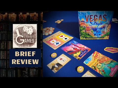 Brief Review of Vegas Strip