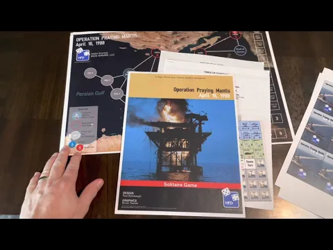 Operation Playing Mantis, April 18, 1988 (HFD) - Unbagging with Bonus Unbagging of Card Set