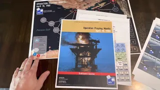 Operation Playing Mantis, April 18, 1988 (HFD) - Unbagging with Bonus Unbagging of Card Set
