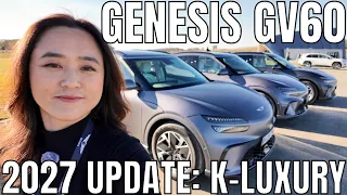 2027 Genesis GV60 First Drive: Advanced Variant - Price, Specs & Range