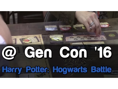 Harry Potter: Hogwarts Battle | Gen Con 2016