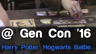 Harry Potter: Hogwarts Battle | Gen Con 2016