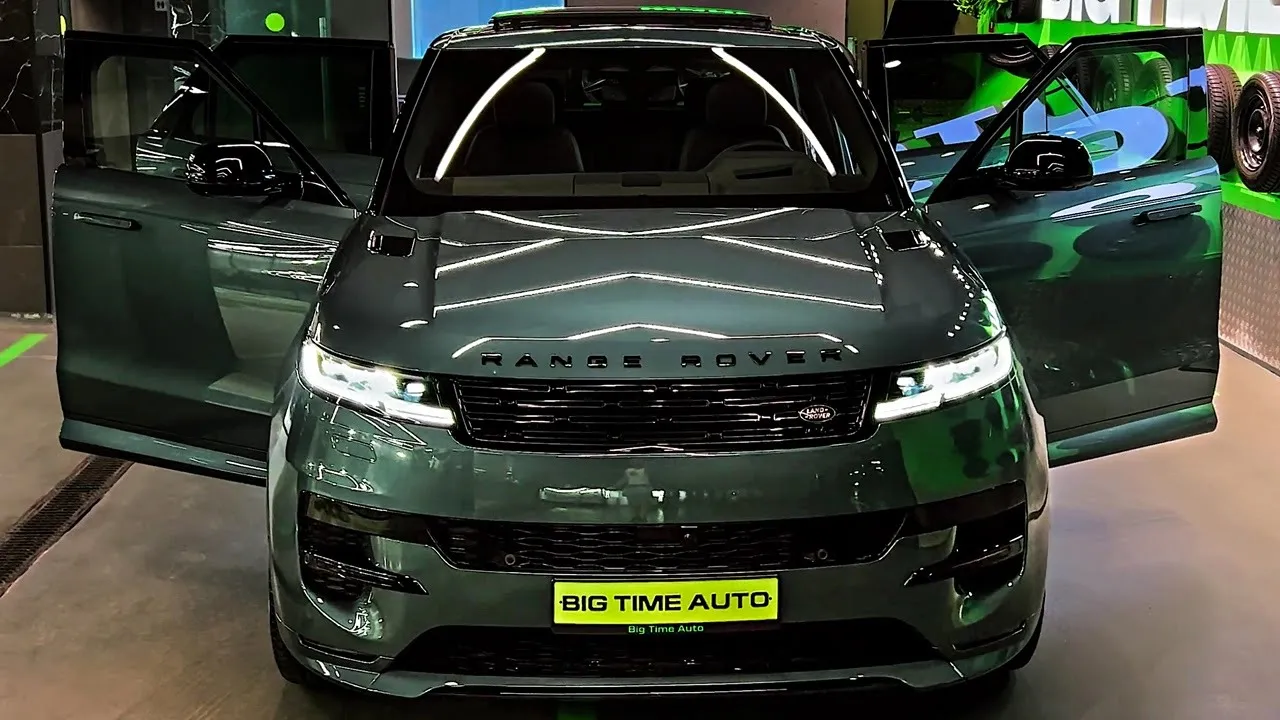 Range Rover Sport (2023) - FULL VISUAL REVIEW!