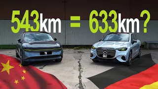 Mercedes GLC vs Zeekr 7X: The 90km WLTP Range Lie?