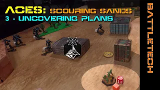 BattleTech ACES "Scouring Sands" Mission 3 - ION Radio Battle Report