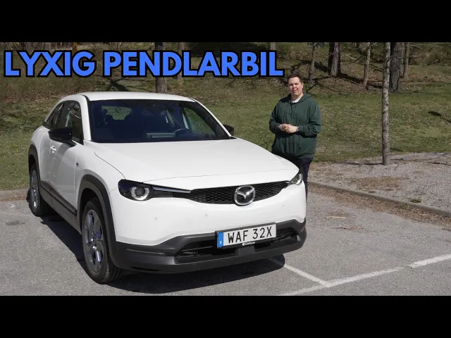 Begagnad Mazda MX-30: En bortglömd pärla med billiga mil... om du klarar räckvidden