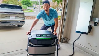 I Powered My Whole House with This New Battery (No Tesla Powerwall Needed)