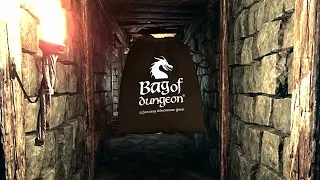 Bag of Dungeon - A fantasy board game for 1-4 players age 7+