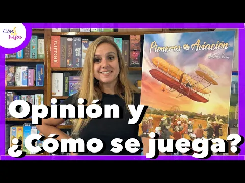 PIONEROS DE LA AVIACION (Maldito Games) Opinión y ¿Cómo se juega?