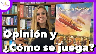 PIONEROS DE LA AVIACION (Maldito Games) Opinión y ¿Cómo se juega?