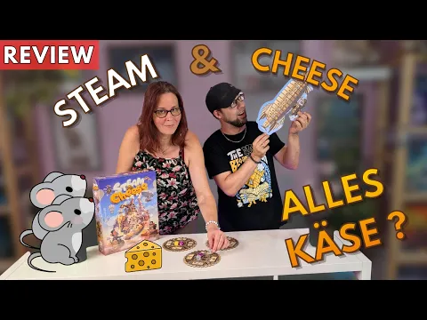 Lohnt sich das Expertenspiel Steam & Cheese? Skellig Games NEUHEIT 2027!