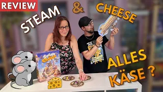 Lohnt sich das Expertenspiel Steam & Cheese? Skellig Games NEUHEIT 2027!