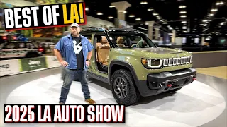 The BEST (And WORST) New Cars At The 2025 LA Auto Show!
