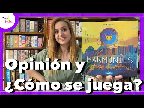 HARMONIES (Asmodee) Opinión y ¿Cómo se juega?