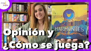HARMONIES (Asmodee) Opinión y ¿Cómo se juega?