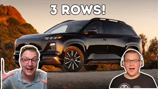 Subaru STUNS With Their New 3 Row EV! | The Friday Charge Ep 79