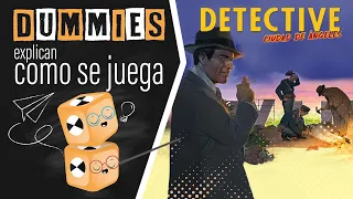 Tutorial DETECTIVE Ciudad de Ángeles - ¿Cómo se juega?