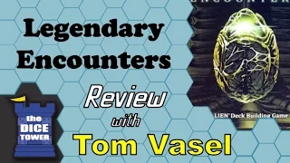 Legendary Encounters Review with Tom Vasel