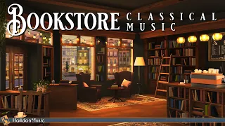 Bookstore Classical Music | Warm & Cozy Classical Music