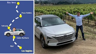 The Nexo's First Road Trip!