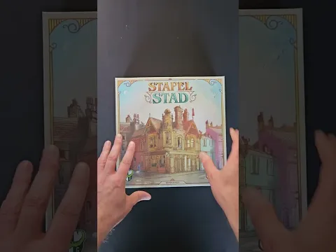 Stapelstad - White Goblin Games - Unboxing