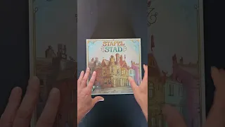 Stapelstad - White Goblin Games - Unboxing