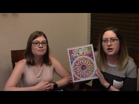 Sagrada - A "Chit" Chat Review by Amanda and Amanda