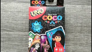 UNO Disney Pixar Coco Card Game