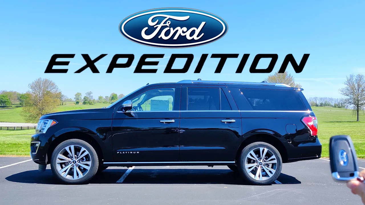 2021 Ford Expedition Max Platinum // BIG Space, BIG Luxury & BIG Price ($83,000)