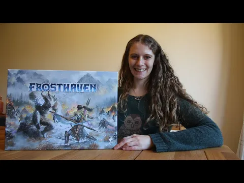 Frosthaven Unboxing and Reboxing