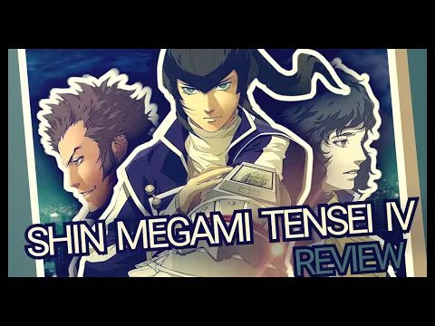 Shin Megami Tensei IV - The Deck Building, Card Crafting JRPG