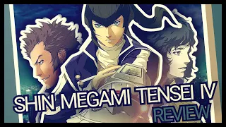 Shin Megami Tensei IV - The Deck Building, Card Crafting JRPG