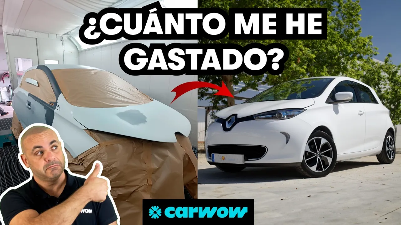 EL RENAULT ZOE DESASTROSO PASÓ POR BANCADA y ESTÁ LISTO: ¿CUÁNTO ME HA COSTADO LA "BROMA"?