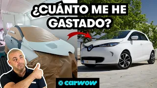EL RENAULT ZOE DESASTROSO PASÓ POR BANCADA y ESTÁ LISTO: ¿CUÁNTO ME HA COSTADO LA "BROMA"?