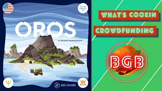 Oros / Whats Cookin (English Preview)