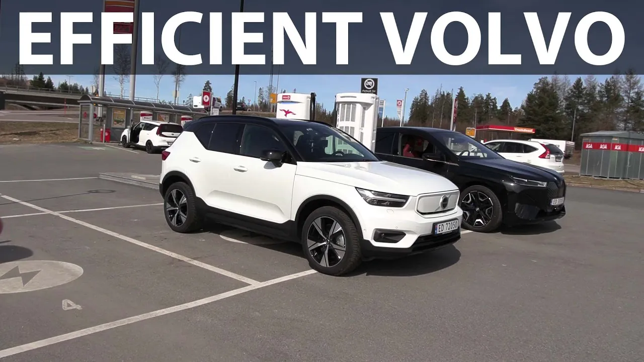 Volvo XC40 69 kWh FWD range test
