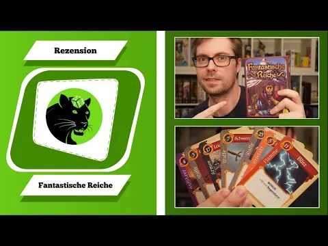 Fantastische Reiche Rezension + Regeln - Einfach fantastisch! Ein "must have" für jeden Spieler!