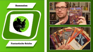 Fantastische Reiche Rezension + Regeln - Einfach fantastisch! Ein "must have" für jeden Spieler!