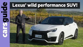 Lexus LBX Morizo RR 2025 review: Toyota GR Yaris' turbo 3-cyl engine headlines wild new small SUV!