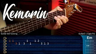 SEVENTEEN - KEMARIN  Guitar Cover Tutorial TAB | Guitarra Christianvib