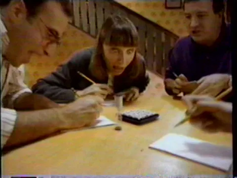 1994 Parker Brothers Boggle "Three-minute word game - Poor Colin" TV Commercial