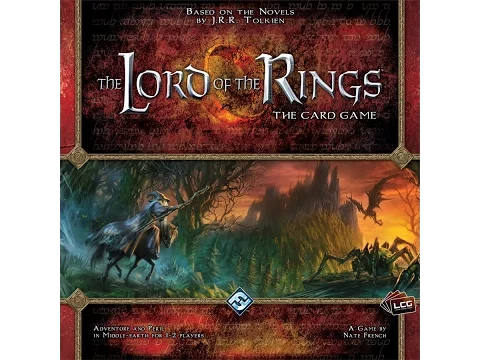 The Lord of the Rings: The Card Game - rozgrywka